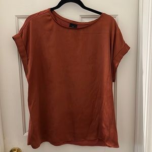 Worthington Satin Career Top